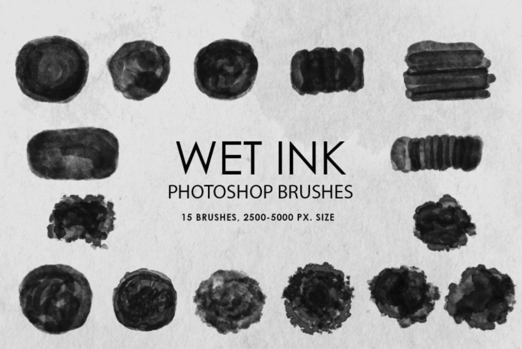 無料商用可 Photoshopの水彩画風ブラシ10選 水彩ブラシの設定法も Creators