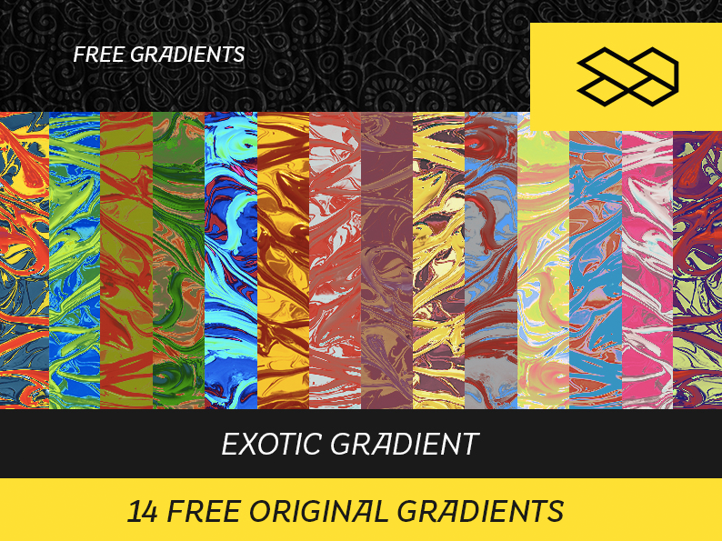 Photoshopで超使える おすすめフリーグラデーション素材15選 Creators