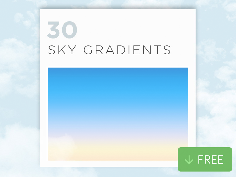 Photoshopで超使える おすすめフリーグラデーション素材15選 Creators