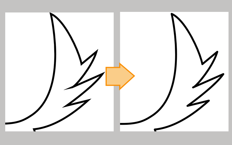 Illustrator 手書き風の線を描く方法 誰でも簡単にできる手順を紹介 Creators