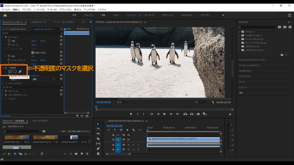 Premiere Pro】マスクで切り抜く方法は？マスクの便利な使い方も紹介 