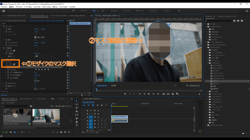 Premiere Pro】マスクで切り抜く方法は？マスクの便利な使い方も紹介 